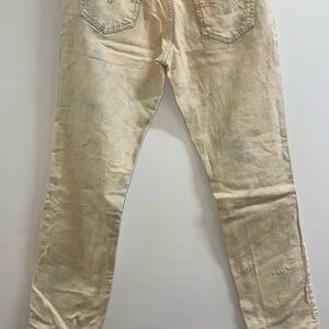 Levis 511 jeans w32 l32 white and blue
